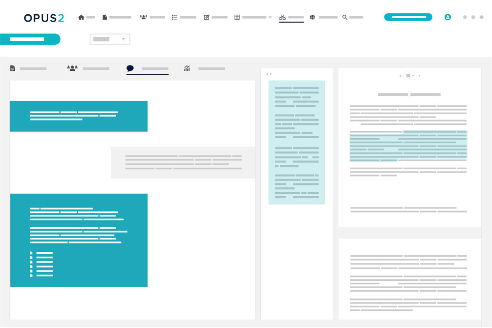 opus 2 legal software